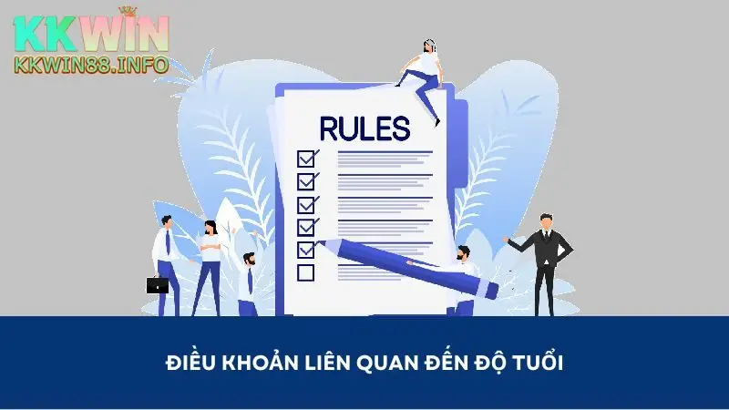 Cần đáp ứng từ đủ 18 tuổi khi tham gia cá cược tại nhà cái