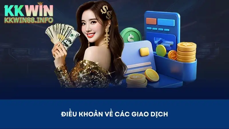 Chú ý đến các giao dịch được thực hiện tại nhà cái