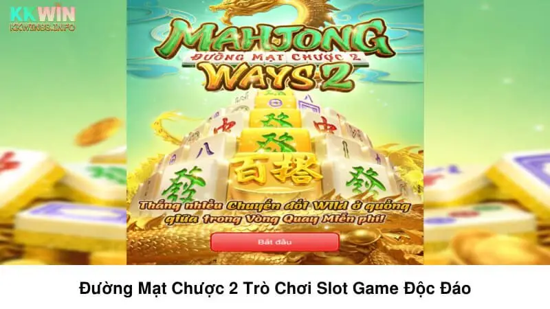 Đường Mạt Chược 2 trò chơi slot game độc đáo