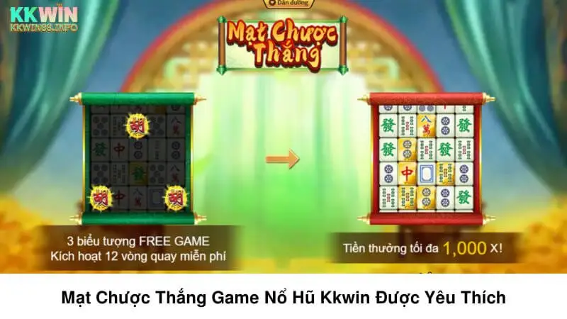 Mạt Chược Thắng game nổ hũ KKwin được yêu thích