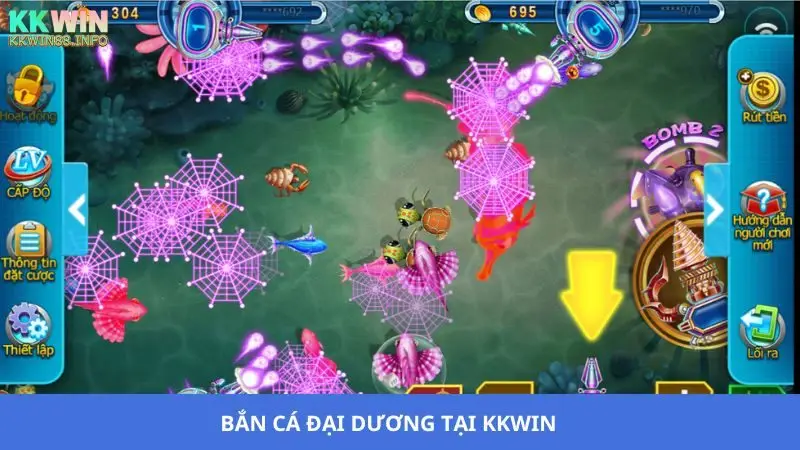 Bắn Cá Đại Dương tại KKwin