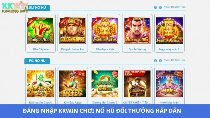 Trải nghiệm chơi nổ hũ đổi thưởng lớn tại địa chỉ này
