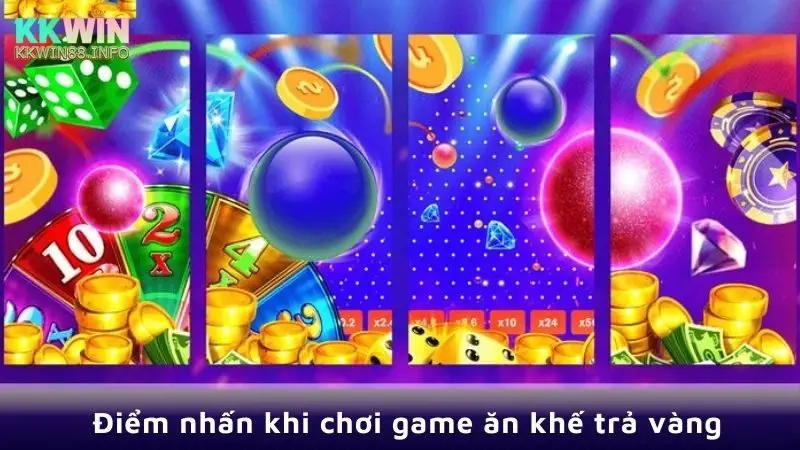 Điểm nhấn khi chơi game ăn khế trả vàng