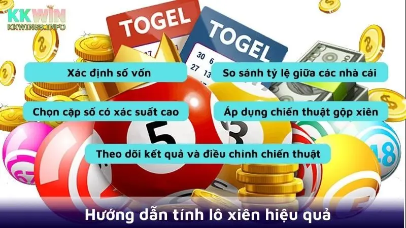 Hướng dẫn tính lô xiên hiệu quả