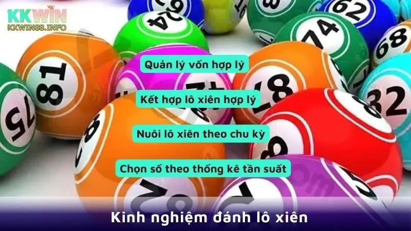 Kinh nghiệm đánh lô xiên luôn thắng