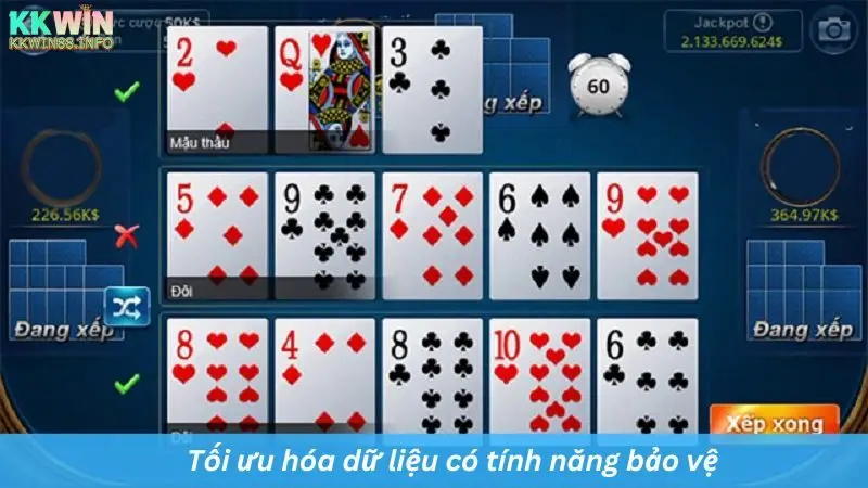 Tối ưu hóa dữ liệu có tính năng bảo vệ