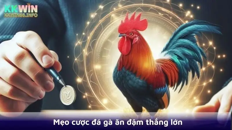 Mẹo cược Ws168 đá gà ăn đậm thắng lớn