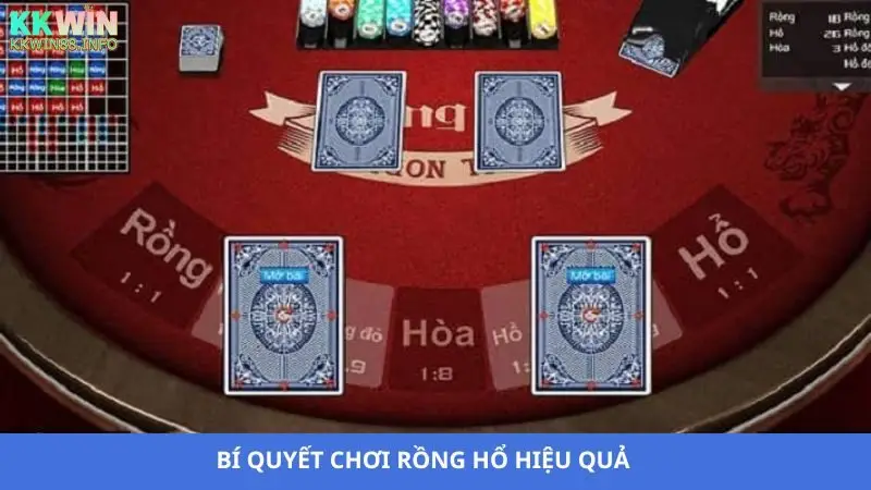Bí quyết chơi game Rồng Hổ chiến thắng