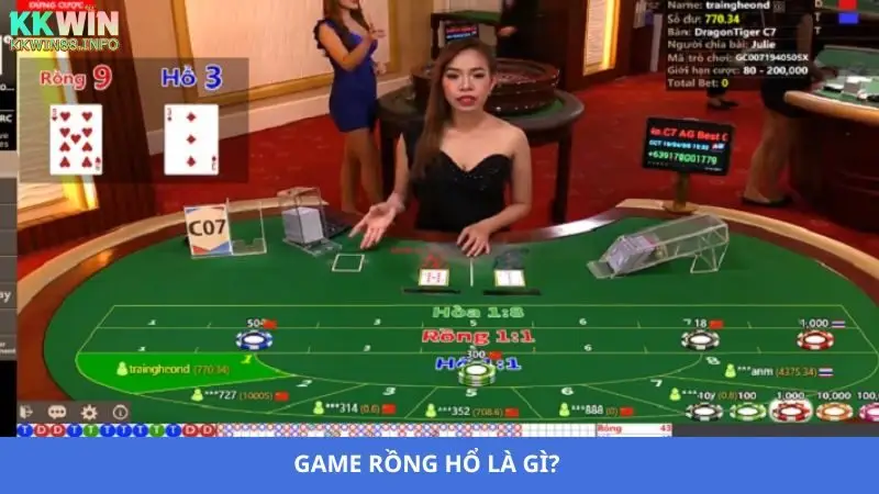 Giới thiệu về game Rồng Hổ siêu hot