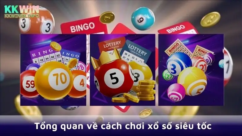 Tổng quan về cách chơi xổ số siêu tốc