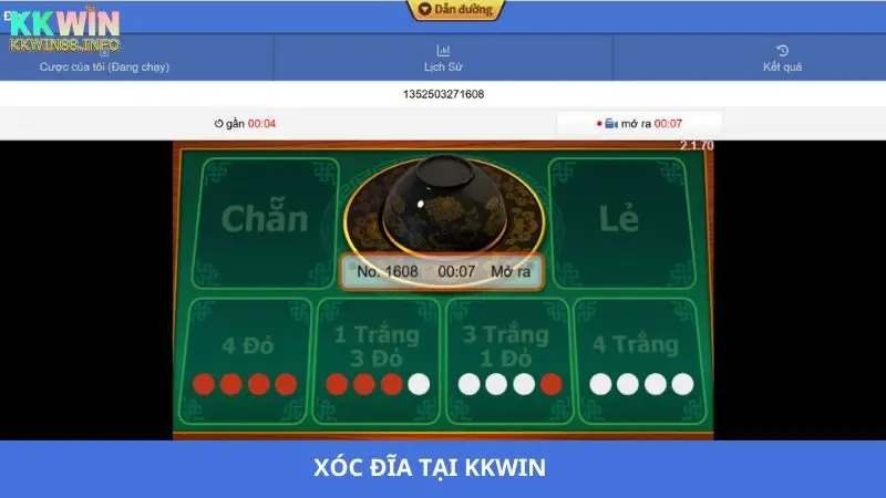 Chơi xóc dĩa uy tín tại KKwin