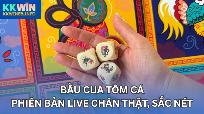 Bầu Cua Tôm Cá