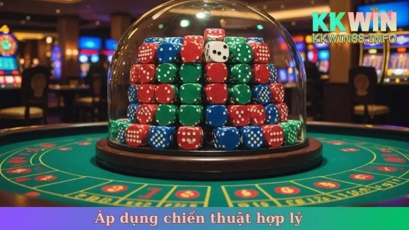 Áp dụng chiến thuật hợp lý - Thua tài xỉu có gỡ được không