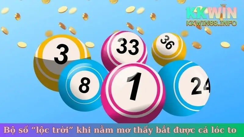 Bộ số “lộc trời” khi nằm mơ thấy bắt được cá lóc to