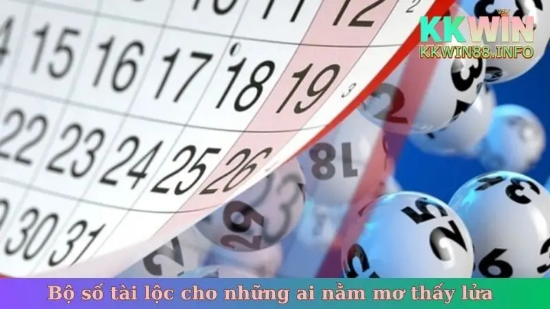 Bộ số tài lộc cho những ai nằm mơ thấy lửa