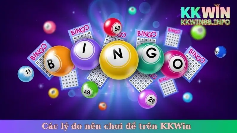 Các lý do nên chơi đề trên KKWin