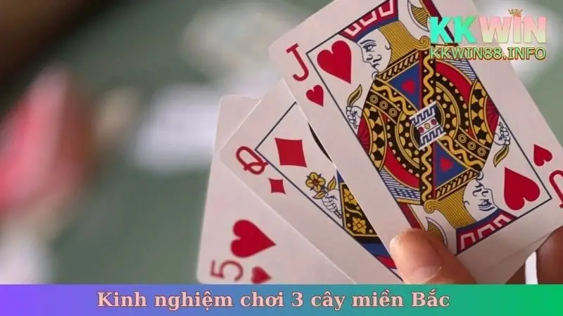 Kinh nghiệm chơi 3 cây miền Bắc mãi đỉnh