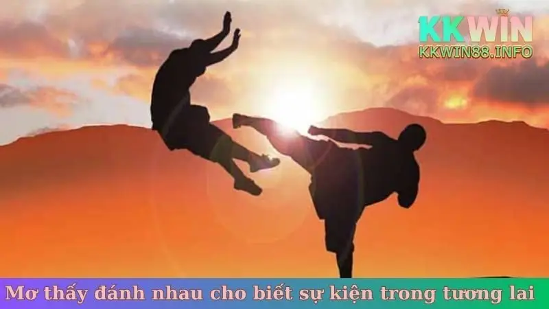 Nằm mơ thấy đánh nhau cho biết các sự kiện trong tương lai
