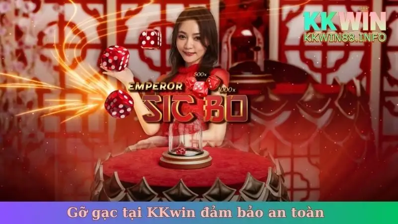 Thua tài xỉu có gỡ được không? Gỡ gạc tại KKwin đảm bảo an toàn