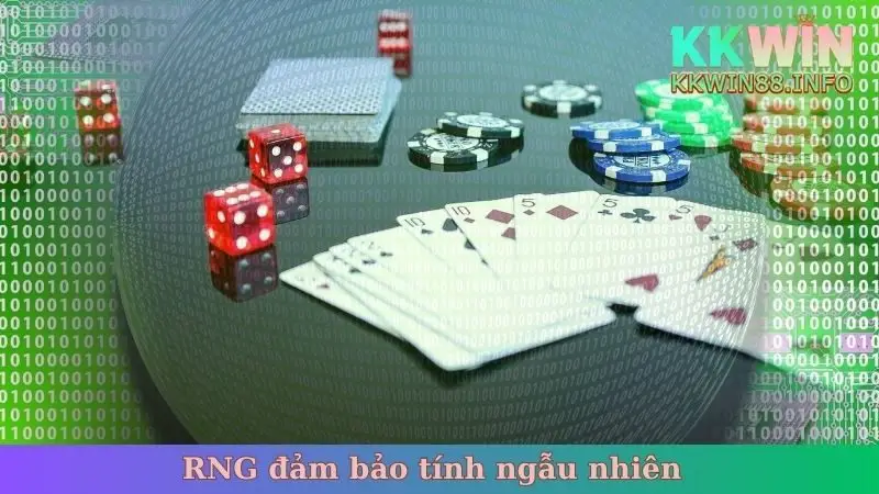 Thuật toán cờ bạc online - RNG đảm bảo tính ngẫu nhiên